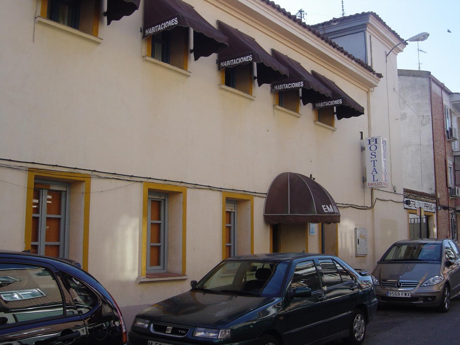 Hostal Emilio Barajas Madrid Eksteriør billede