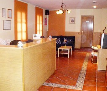 Hostal Emilio Barajas Madrid Eksteriør billede